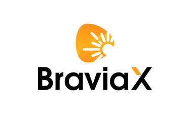 BraviaX.com - Creative brandable domain for sale
